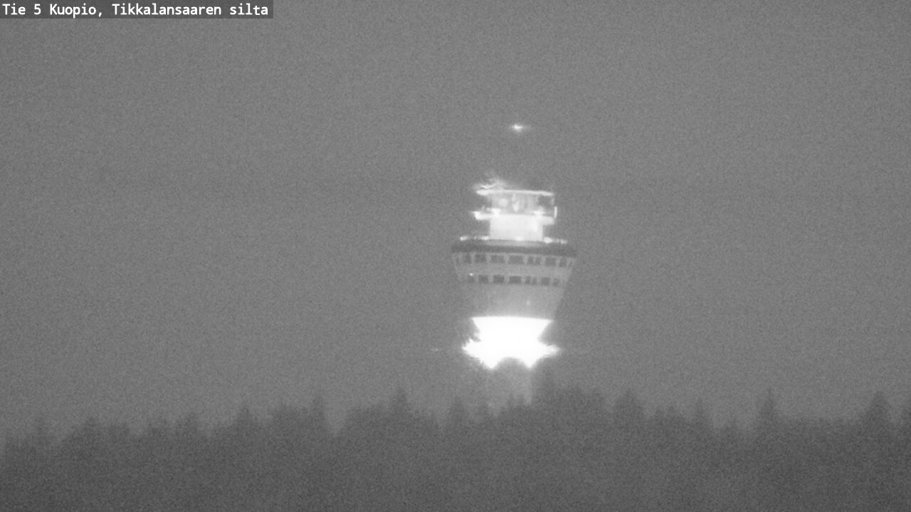 Weather Camera Image Väg 5 Kuopio, Tikkalansaari, Kuopio, Pohjois-Savo