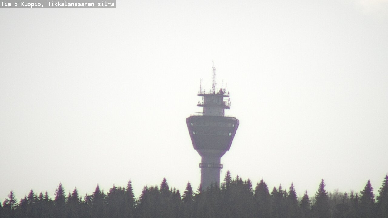 Kelikamerat Kuva Tie 5 Kuopio, Tikkalansaari, Kuopio, Pohjois-Savo