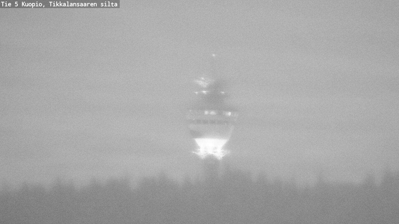 Kelikamerat Kuva Tie 5 Kuopio, Tikkalansaari, Kuopio, Pohjois-Savo