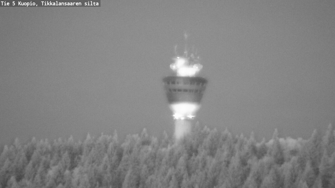 Kelikamerat Kuva Tie 5 Kuopio, Tikkalansaari, Kuopio, Pohjois-Savo