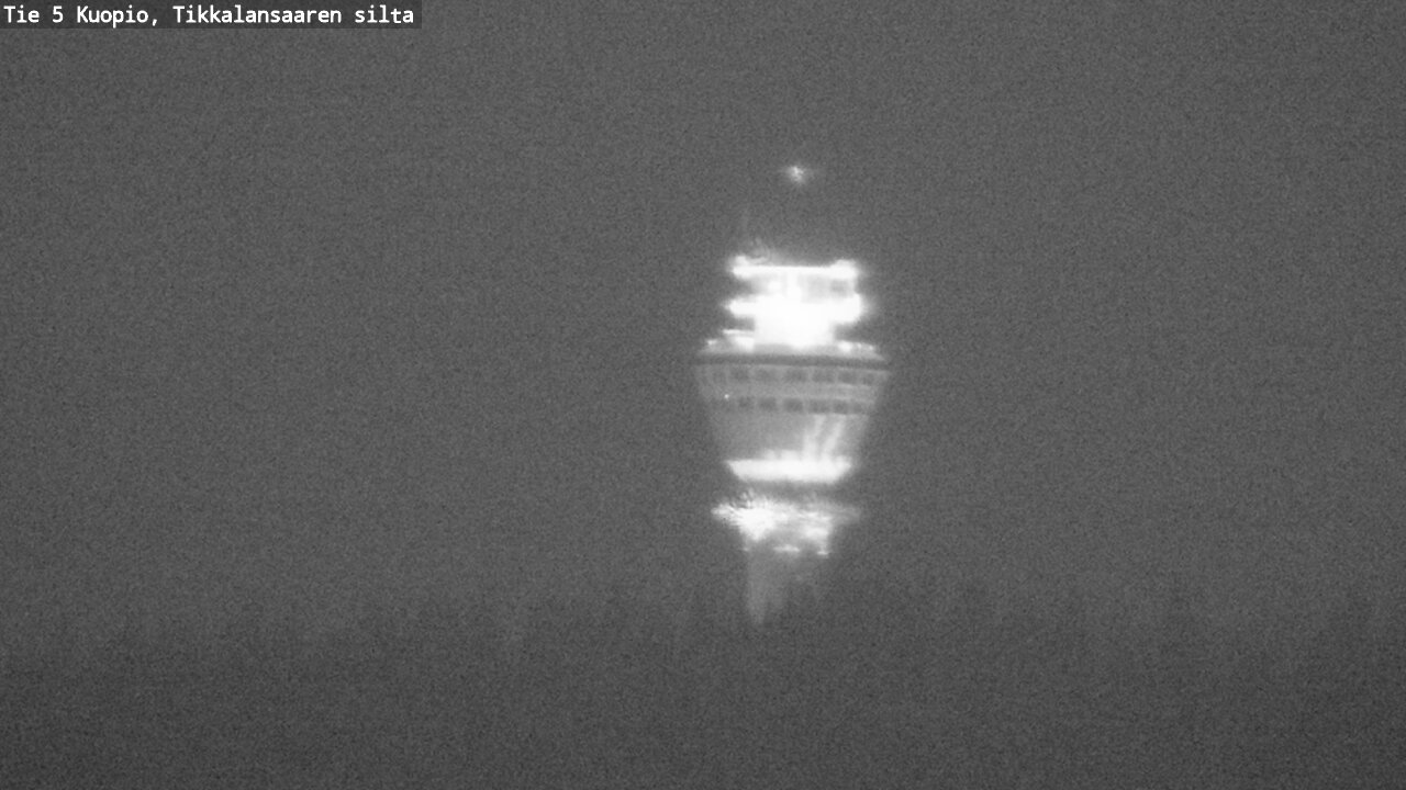 Weather Camera Image Väg 5 Kuopio, Tikkalansaari, Kuopio, Pohjois-Savo
