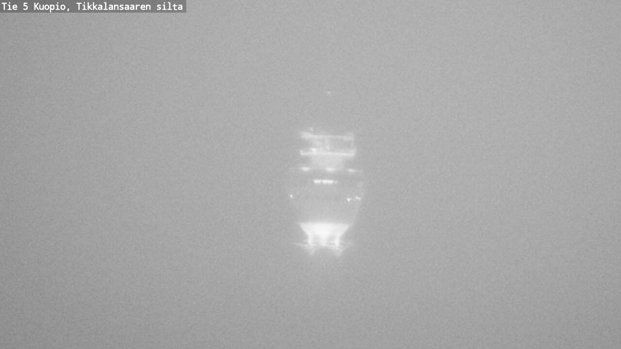 Kelikamerat Kuva Tie 5 Kuopio, Tikkalansaari, Kuopio, Pohjois-Savo