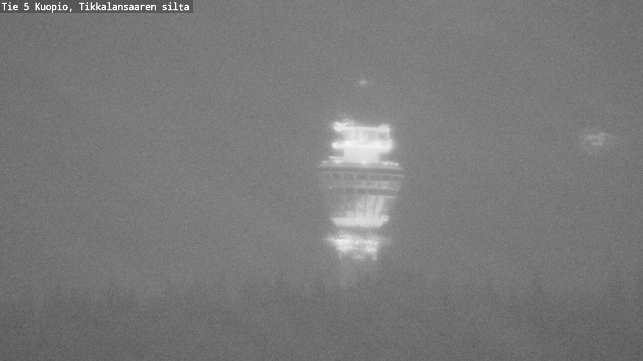 Kelikamerat Kuva Tie 5 Kuopio, Tikkalansaari, Kuopio, Pohjois-Savo