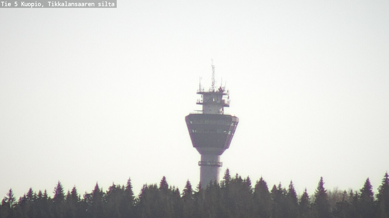 Kelikamerat Kuva Tie 5 Kuopio, Tikkalansaari, Kuopio, Pohjois-Savo