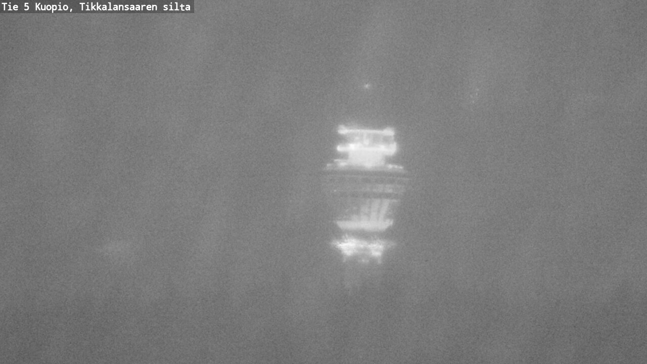 Kelikamerat Kuva Tie 5 Kuopio, Tikkalansaari, Kuopio, Pohjois-Savo