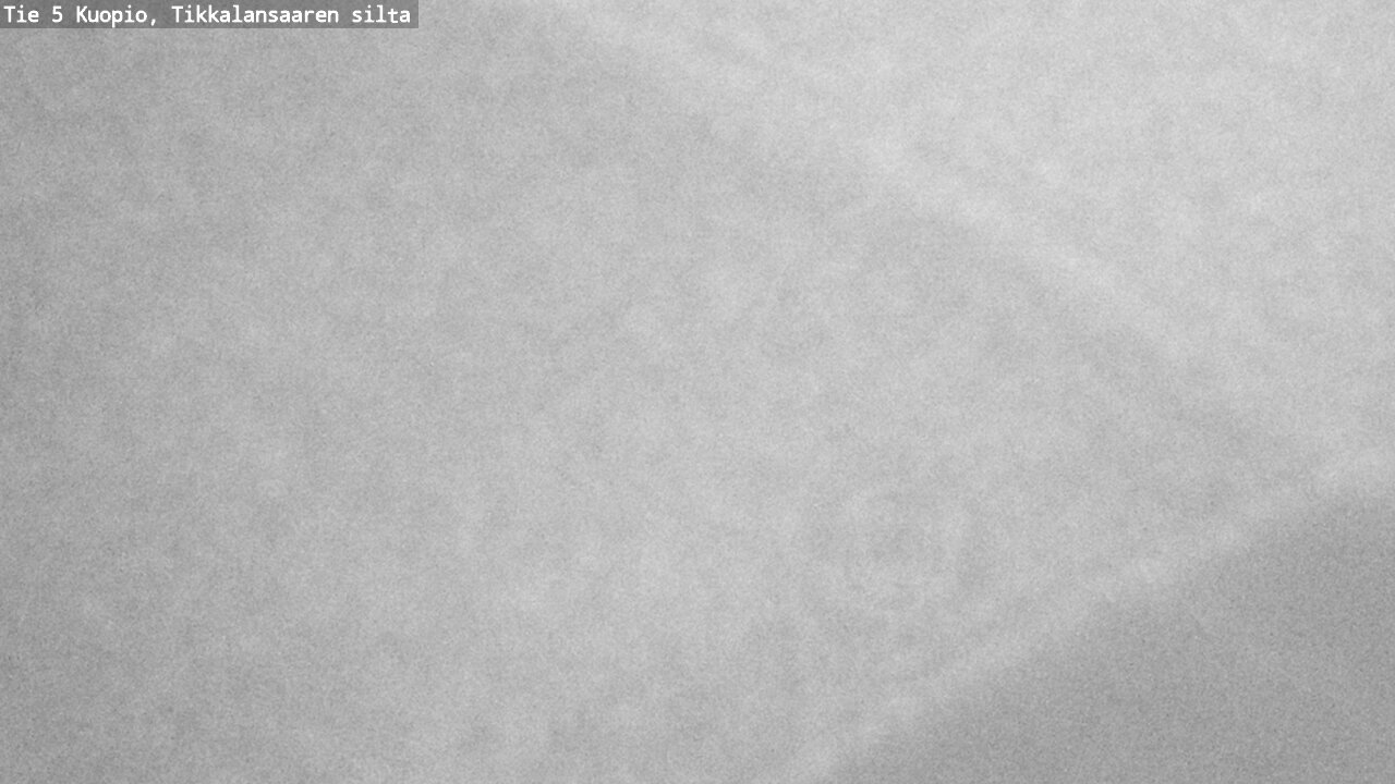 Weather Camera Image Väg 5 Kuopio, Tikkalansaari, Kuopio, Pohjois-Savo