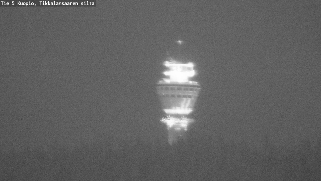 Weather Camera Image Väg 5 Kuopio, Tikkalansaari, Kuopio, Pohjois-Savo