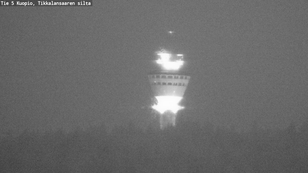 Weather Camera Image Väg 5 Kuopio, Tikkalansaari, Kuopio, Pohjois-Savo