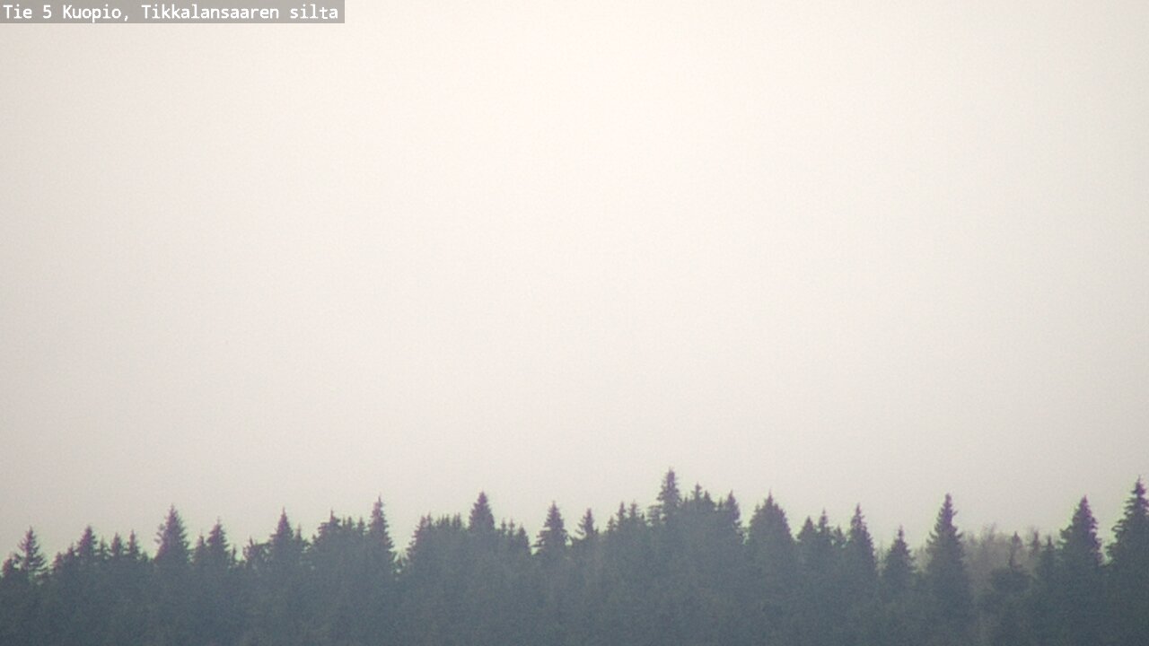 Kelikamerat Kuva Tie 5 Kuopio, Tikkalansaari, Kuopio, Pohjois-Savo