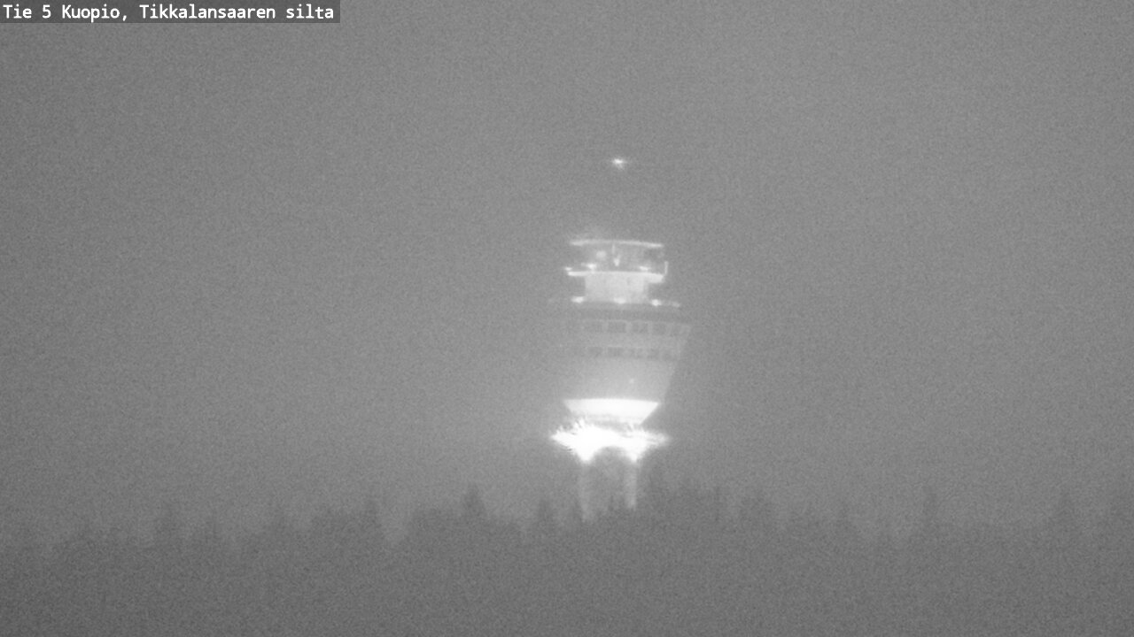 Kelikamerat Kuva Tie 5 Kuopio, Tikkalansaari, Kuopio, Pohjois-Savo