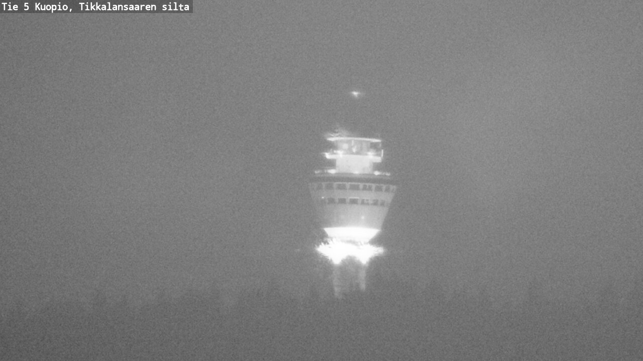 Kelikamerat Kuva Tie 5 Kuopio, Tikkalansaari, Kuopio, Pohjois-Savo