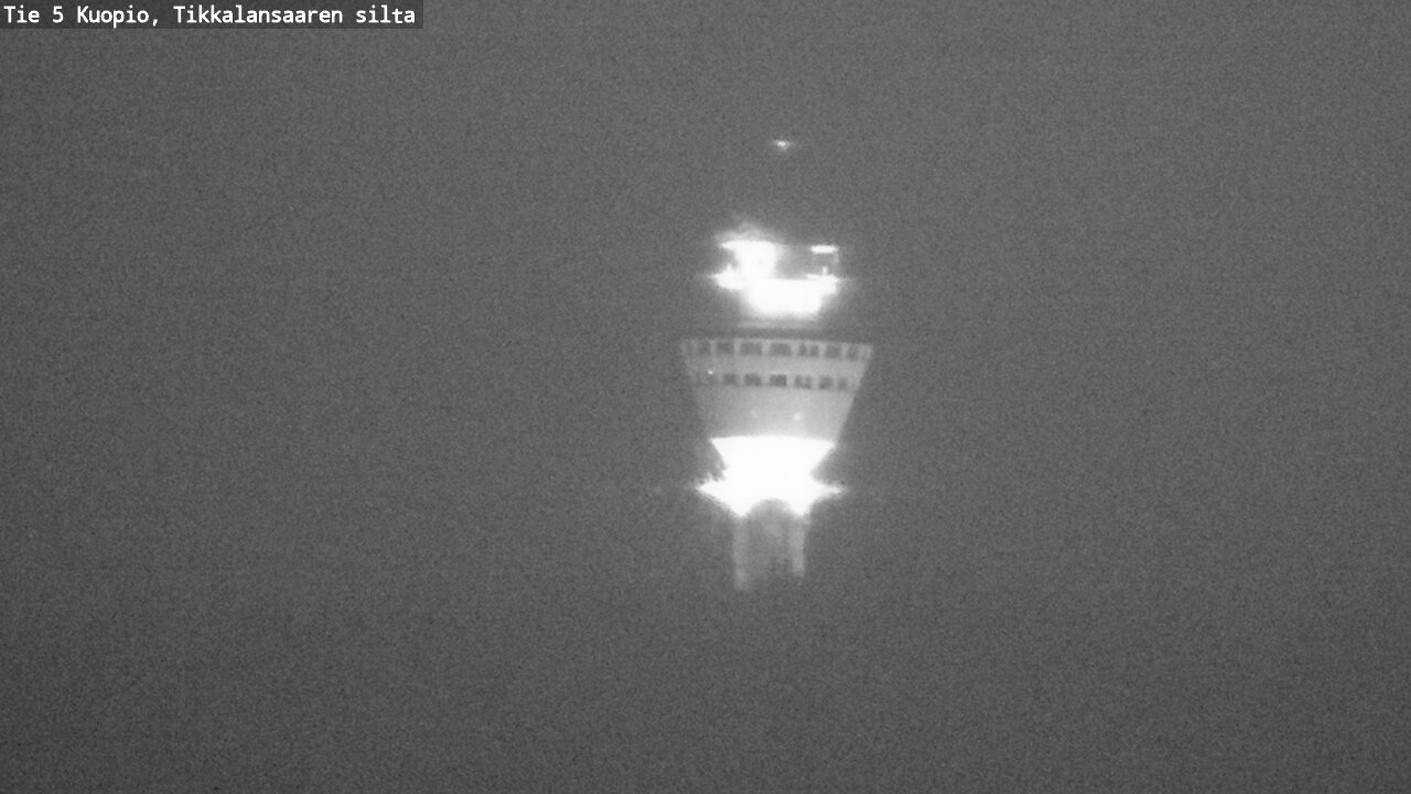 Weather Camera Image Väg 5 Kuopio, Tikkalansaari, Kuopio, Pohjois-Savo