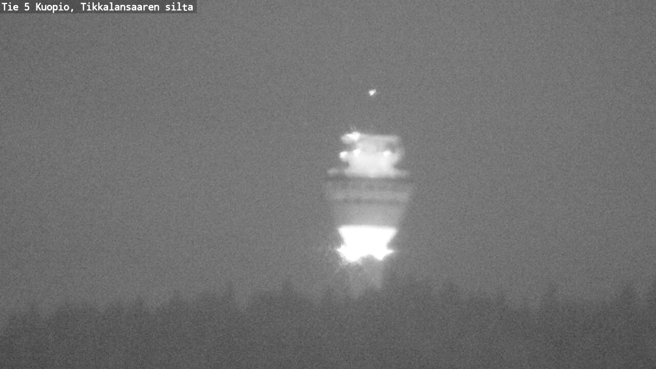 Weather Camera Image Väg 5 Kuopio, Tikkalansaari, Kuopio, Pohjois-Savo