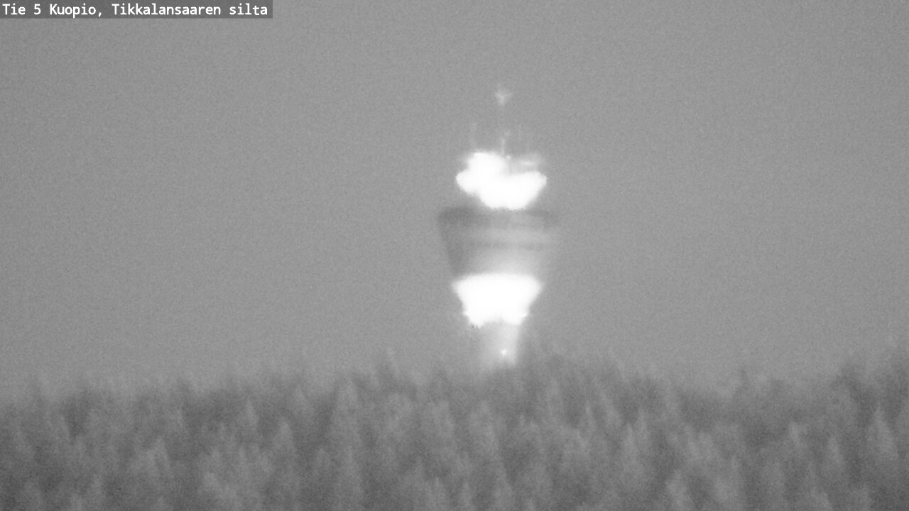 Weather Camera Image Väg 5 Kuopio, Tikkalansaari, Kuopio, Pohjois-Savo