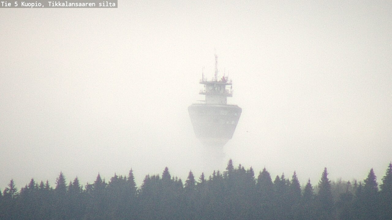 Kelikamerat Kuva Tie 5 Kuopio, Tikkalansaari, Kuopio, Pohjois-Savo