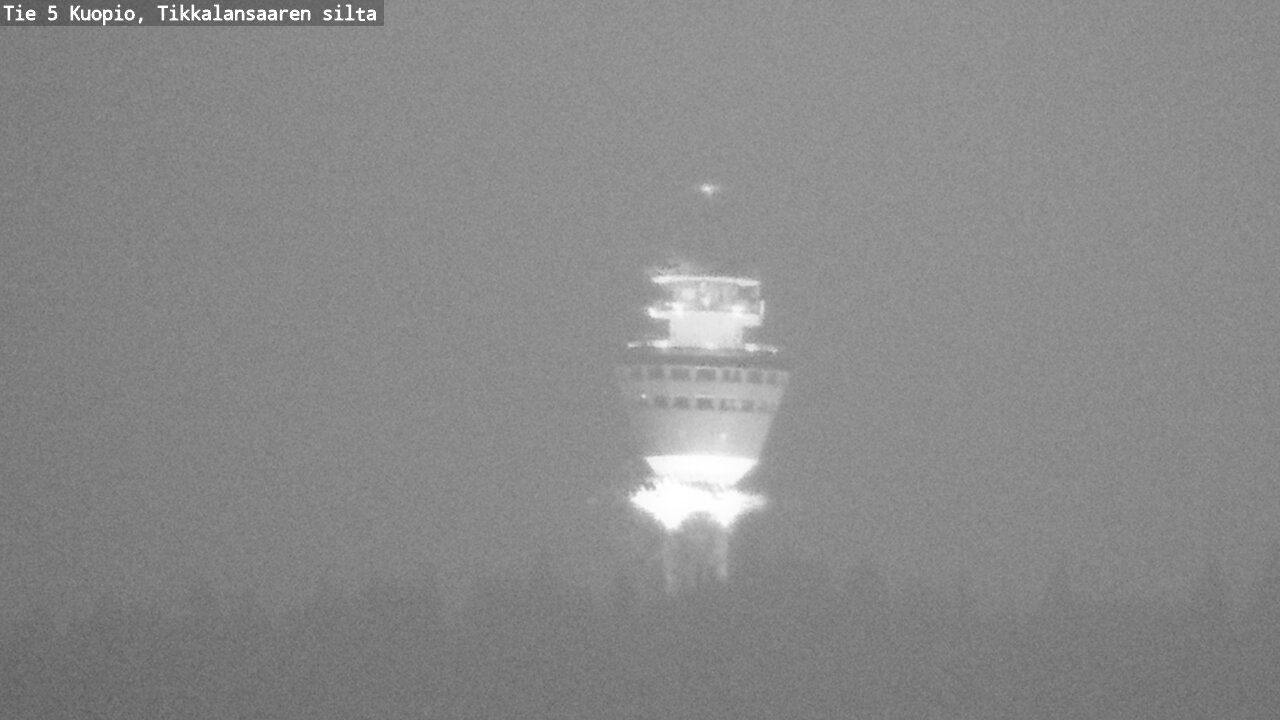 Kelikamerat Kuva Tie 5 Kuopio, Tikkalansaari, Kuopio, Pohjois-Savo