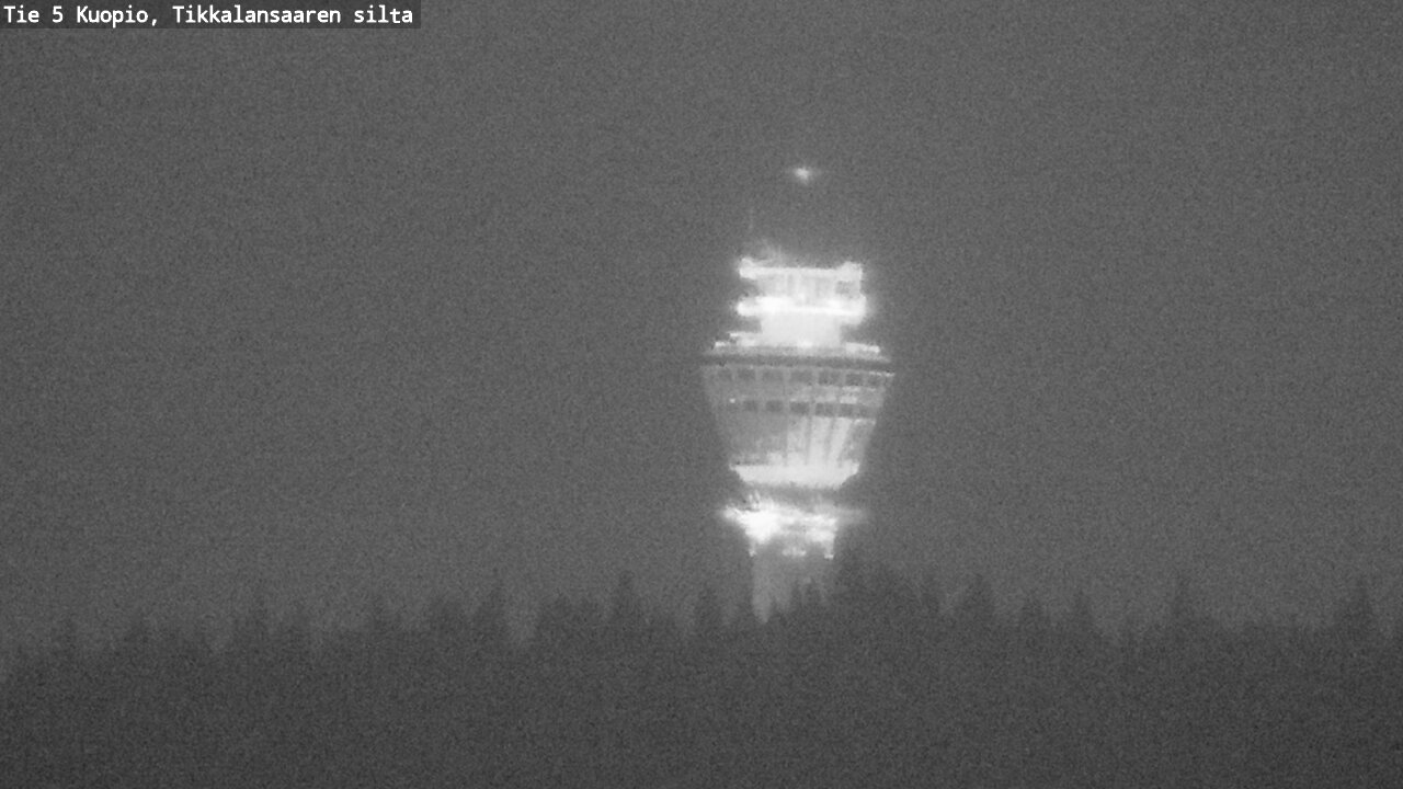 Kelikamerat Kuva Tie 5 Kuopio, Tikkalansaari, Kuopio, Pohjois-Savo