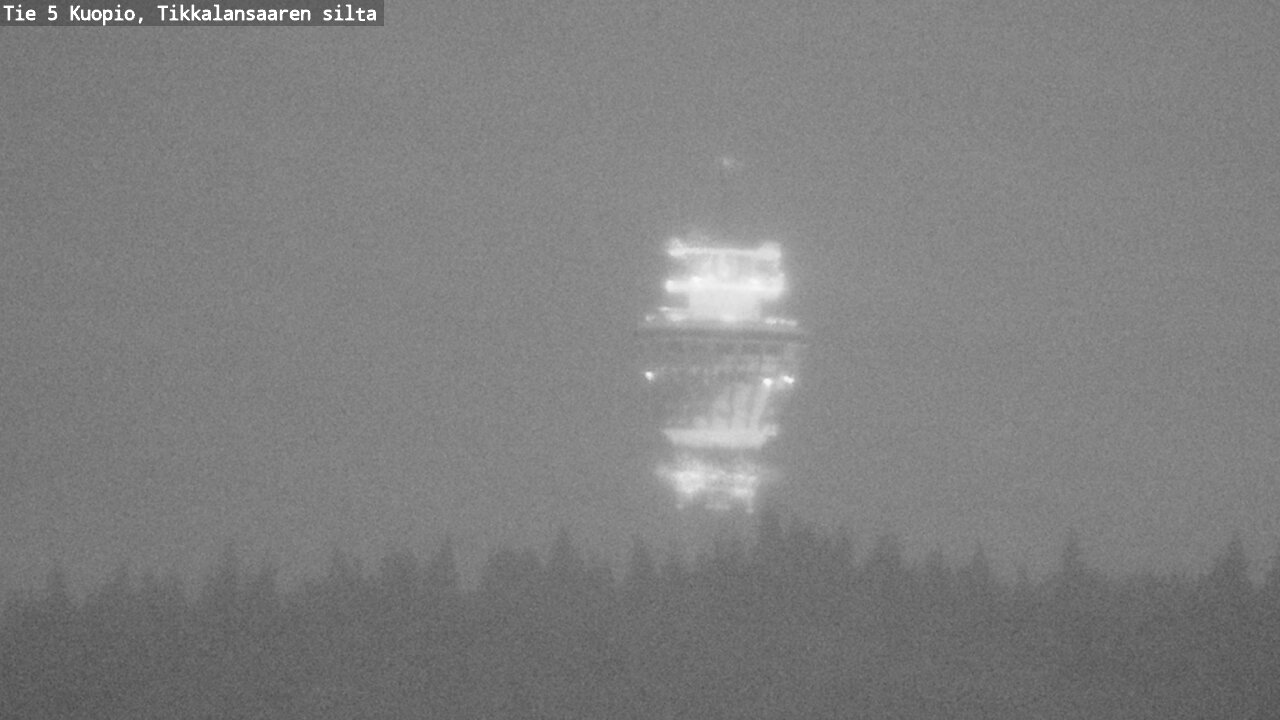 Kelikamerat Kuva Tie 5 Kuopio, Tikkalansaari, Kuopio, Pohjois-Savo