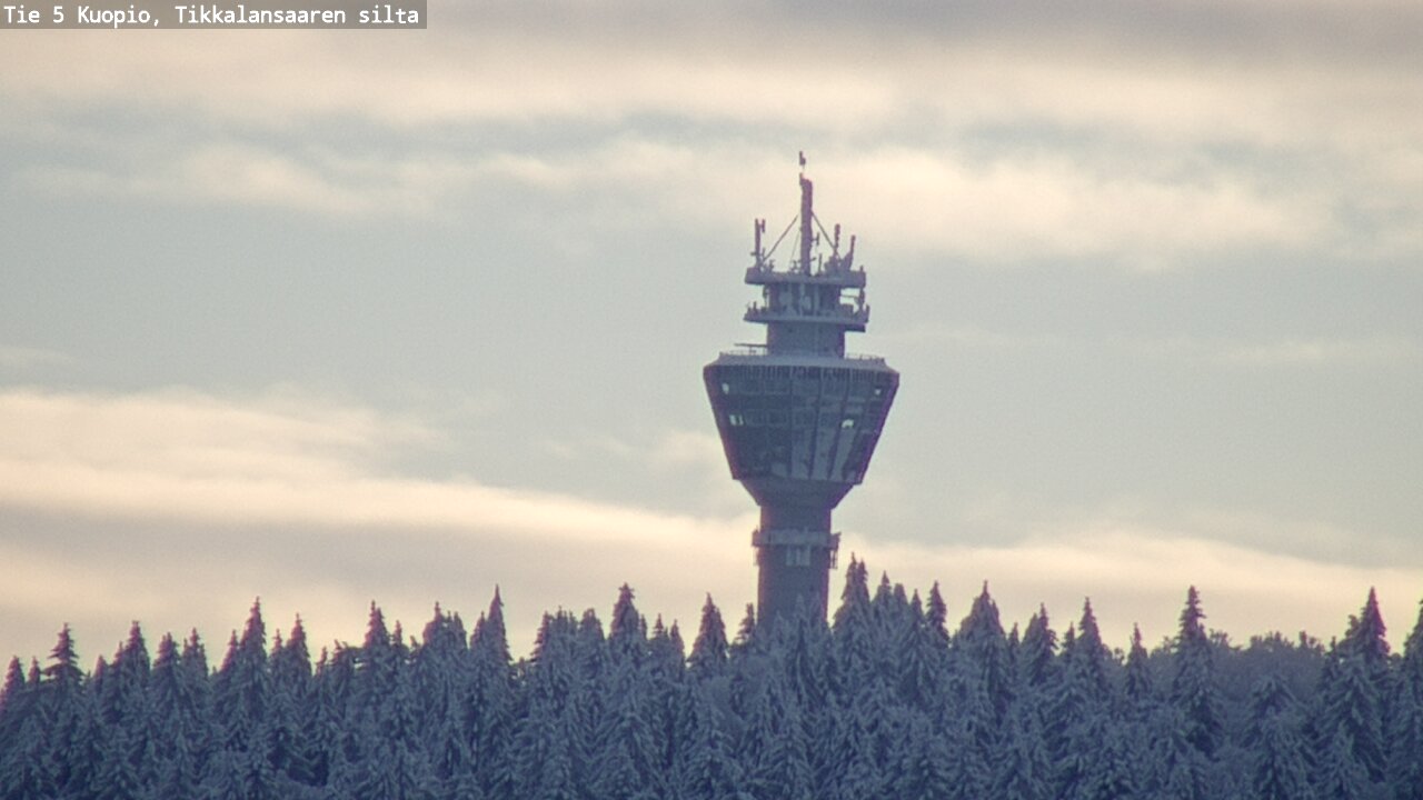 Kelikamerat Kuva Tie 5 Kuopio, Tikkalansaari, Kuopio, Pohjois-Savo