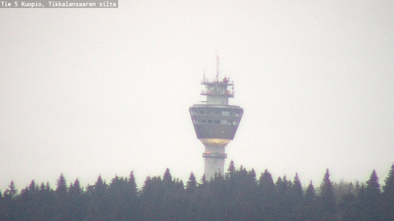 Kelikamerat Kuva Tie 5 Kuopio, Tikkalansaari, Kuopio, Pohjois-Savo