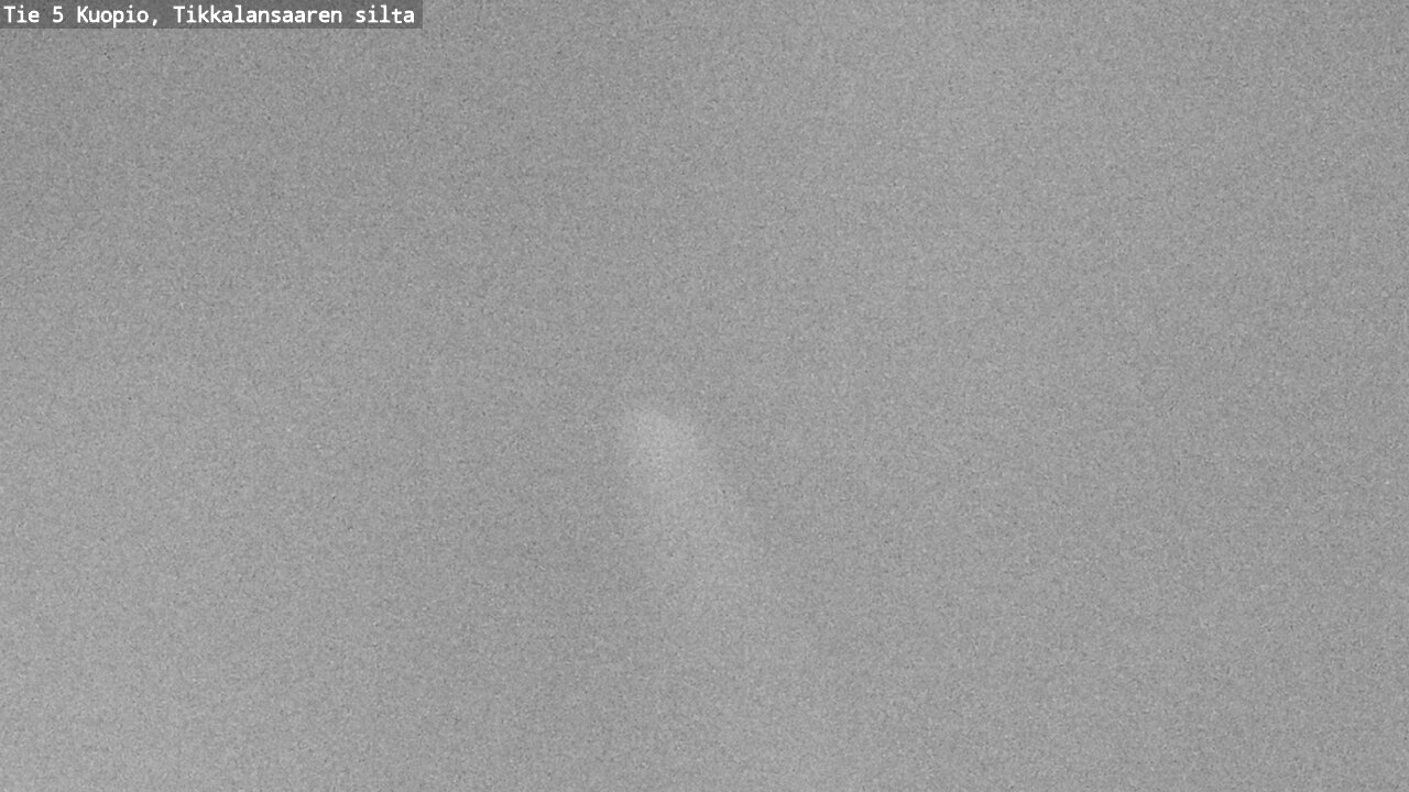 Weather Camera Image Road 5 Kuopio, Tikkalansaari, Kuopio, Pohjois-Savo