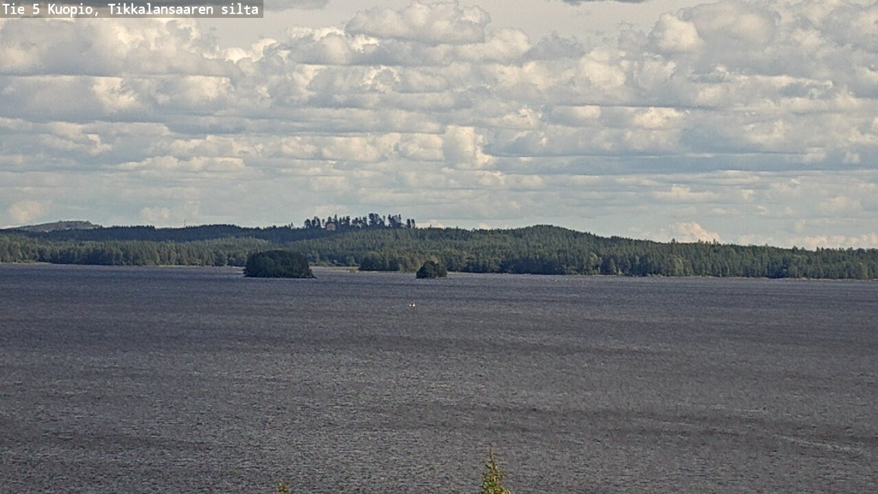 Kelikamerat Kuva Tie 5 Kuopio, Tikkalansaari, Kuopio, Pohjois-Savo