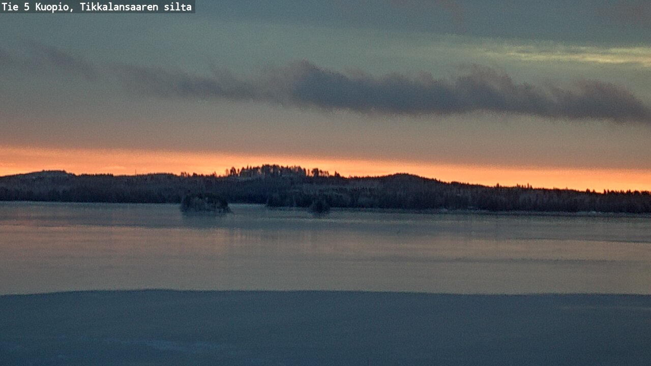 Kelikamerat Kuva Tie 5 Kuopio, Tikkalansaari, Kuopio, Pohjois-Savo