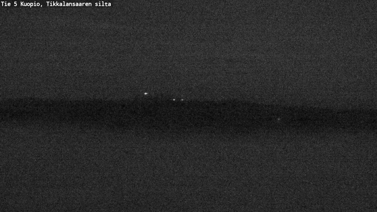 Weather Camera Image Väg 5 Kuopio, Tikkalansaari, Kuopio, Pohjois-Savo