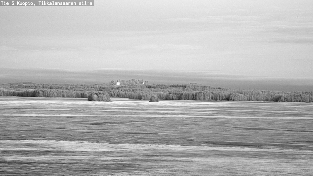 Kelikamerat Kuva Tie 5 Kuopio, Tikkalansaari, Kuopio, Pohjois-Savo