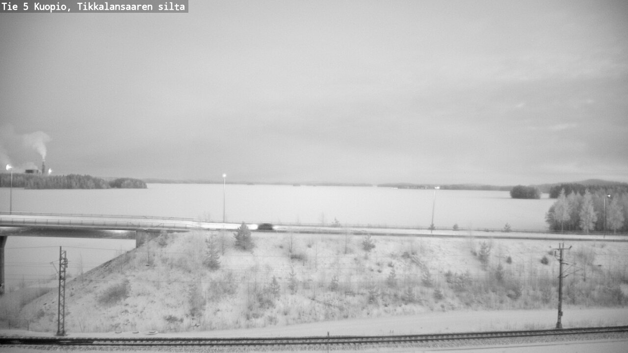 Kelikamerat Kuva Tie 5 Kuopio, Tikkalansaari, Kuopio, Pohjois-Savo