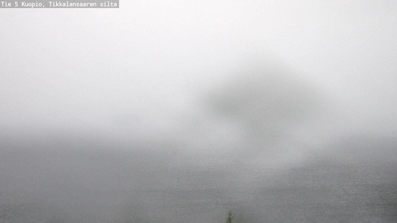 Weather Camera Image Väg 5 Kuopio, Tikkalansaari, Kuopio, Pohjois-Savo