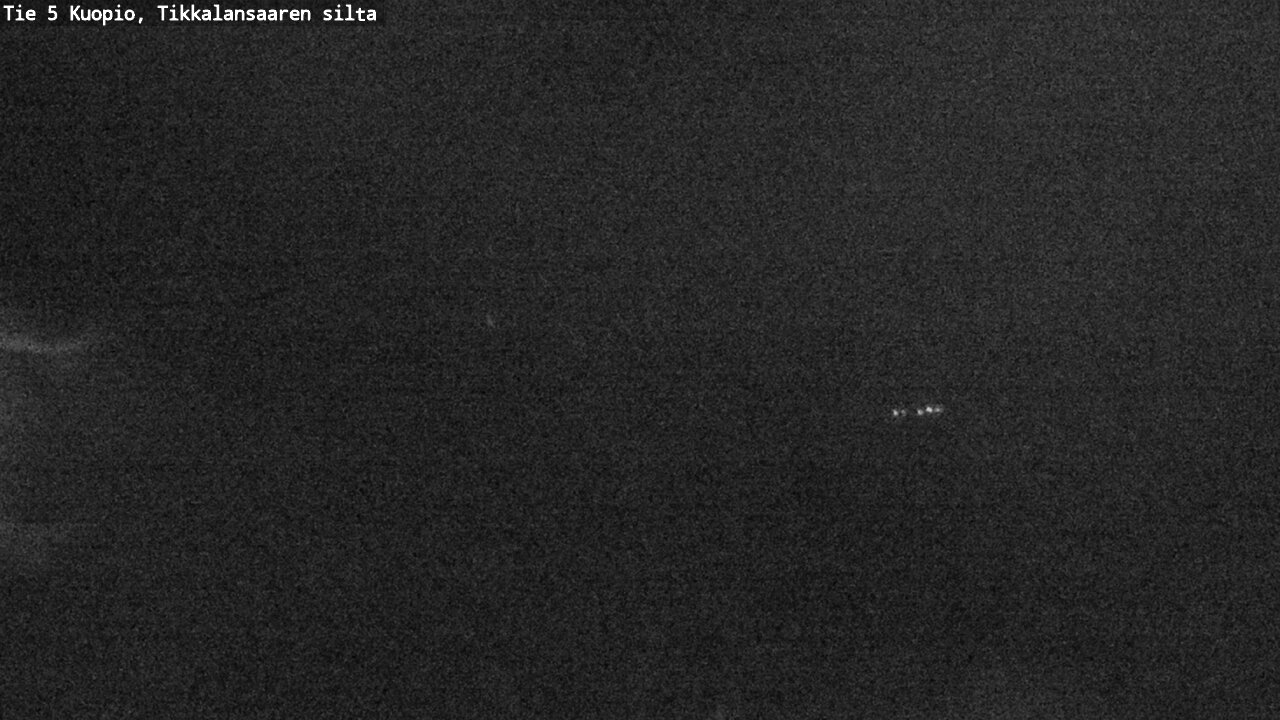 Weather Camera Image Väg 5 Kuopio, Tikkalansaari, Kuopio, Pohjois-Savo