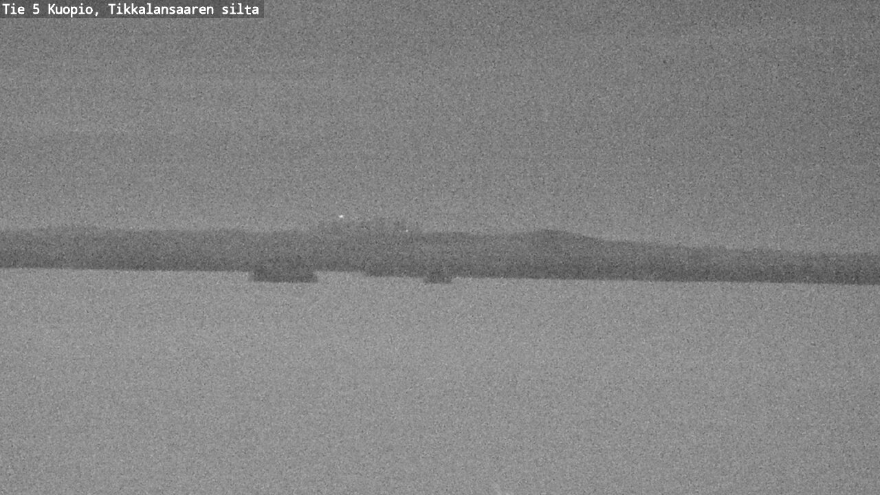 Weather Camera Image Väg 5 Kuopio, Tikkalansaari, Kuopio, Pohjois-Savo