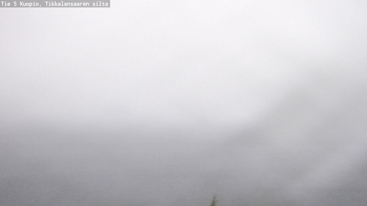 Weather Camera Image Väg 5 Kuopio, Tikkalansaari, Kuopio, Pohjois-Savo