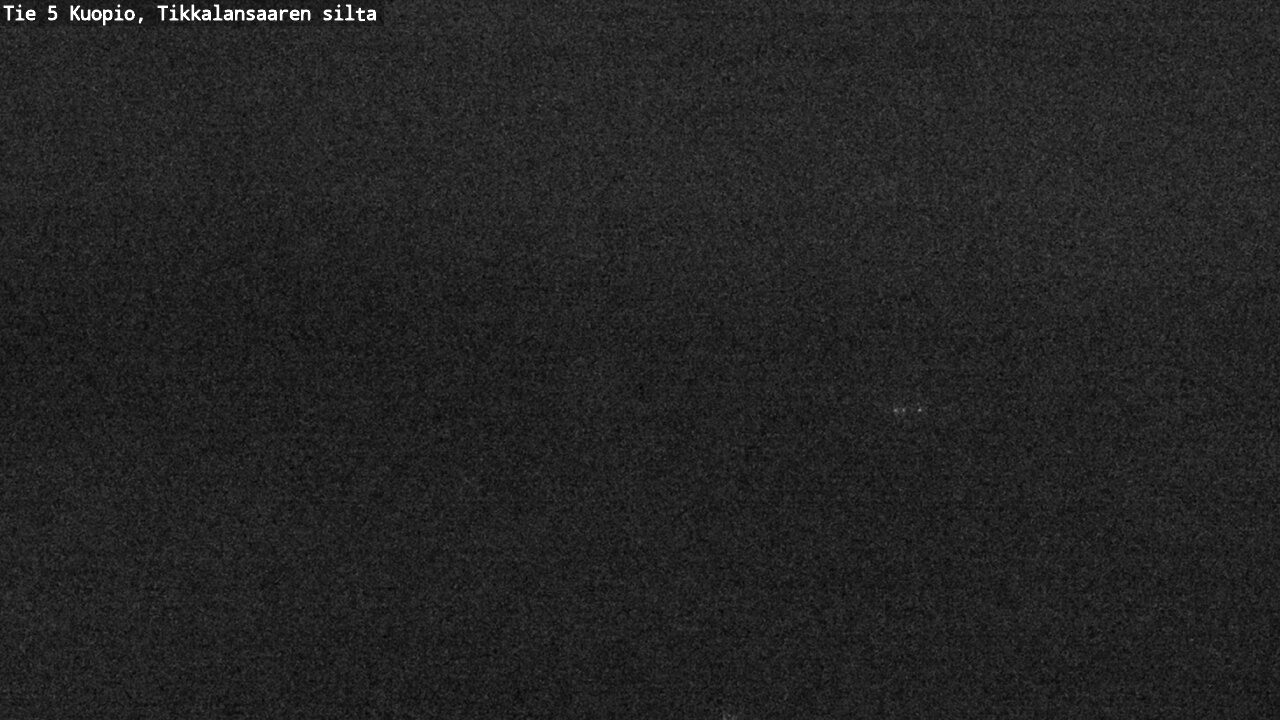 Weather Camera Image Road 5 Kuopio, Tikkalansaari, Kuopio, Pohjois-Savo