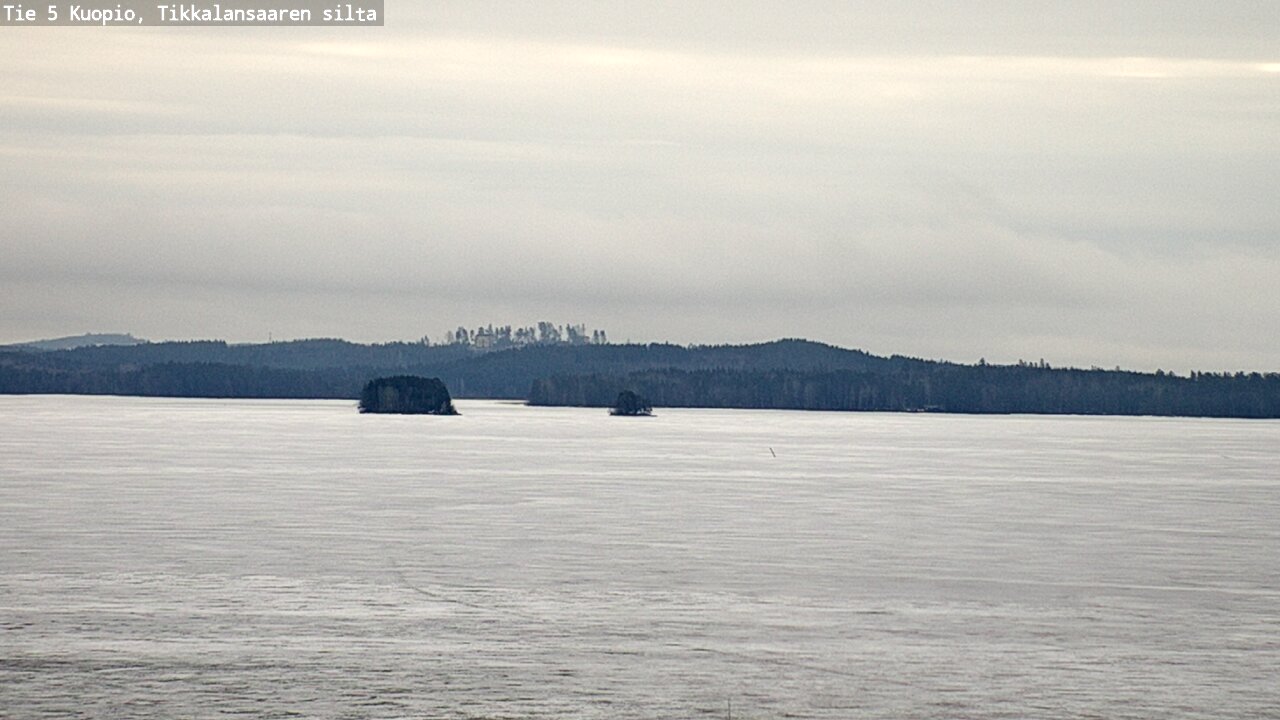Kelikamerat Kuva Tie 5 Kuopio, Tikkalansaari, Kuopio, Pohjois-Savo