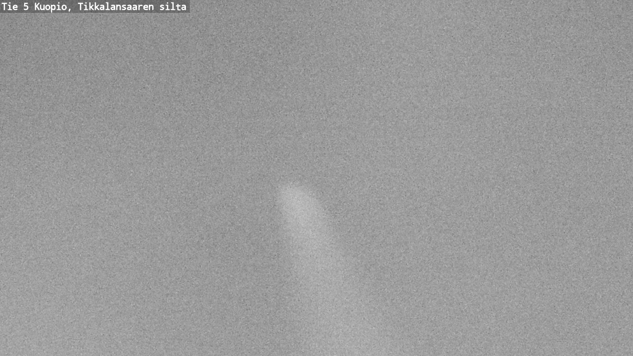 Weather Camera Image Road 5 Kuopio, Tikkalansaari, Kuopio, Pohjois-Savo