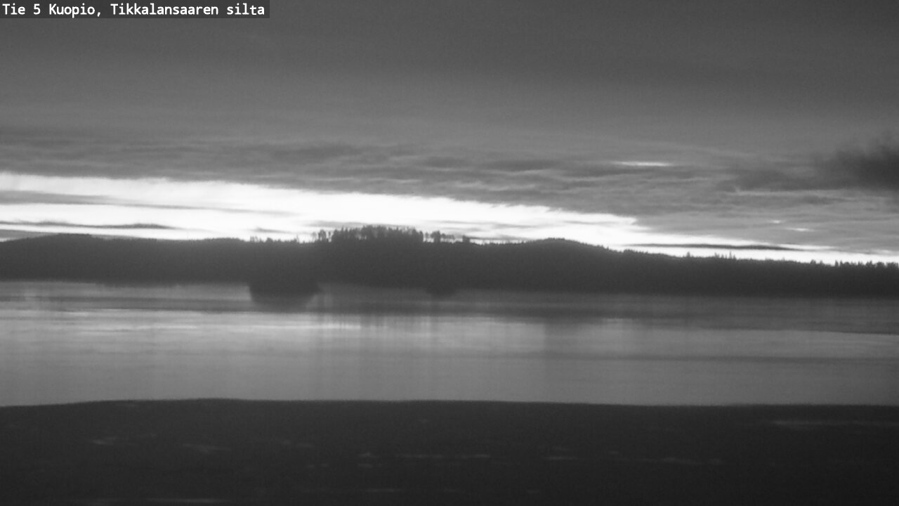 Kelikamerat Kuva Tie 5 Kuopio, Tikkalansaari, Kuopio, Pohjois-Savo