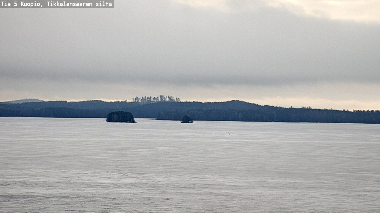 Kelikamerat Kuva Tie 5 Kuopio, Tikkalansaari, Kuopio, Pohjois-Savo