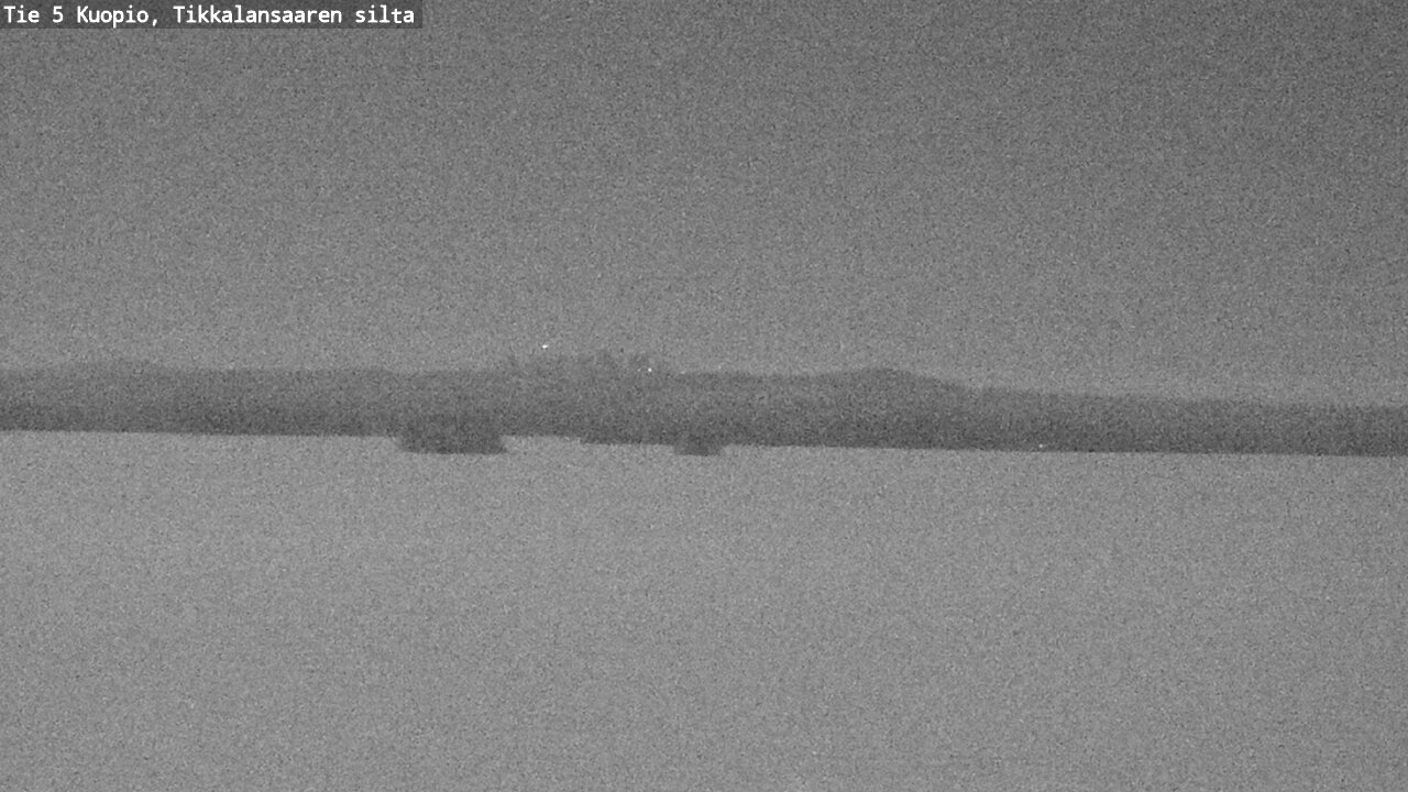 Weather Camera Image Väg 5 Kuopio, Tikkalansaari, Kuopio, Pohjois-Savo