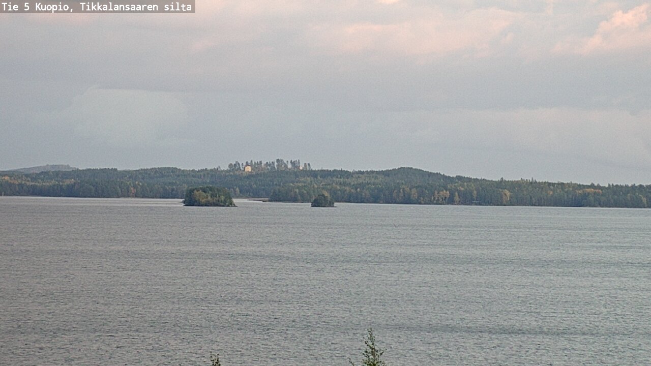 Kelikamerat Kuva Tie 5 Kuopio, Tikkalansaari, Kuopio, Pohjois-Savo