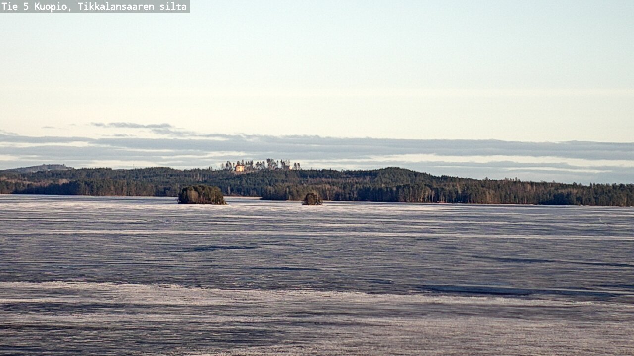 Kelikamerat Kuva Tie 5 Kuopio, Tikkalansaari, Kuopio, Pohjois-Savo