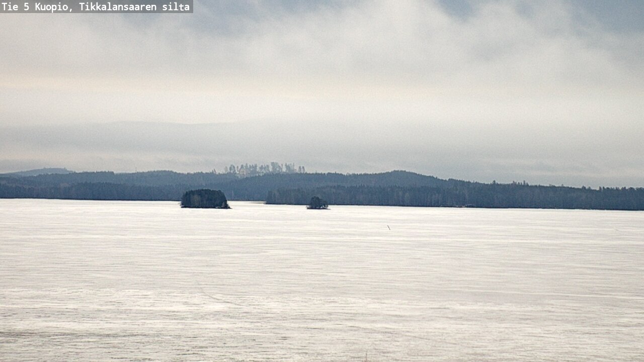 Kelikamerat Kuva Tie 5 Kuopio, Tikkalansaari, Kuopio, Pohjois-Savo