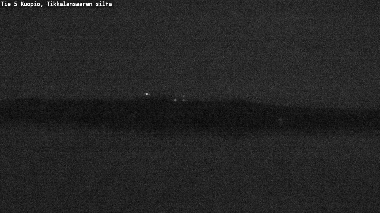 Weather Camera Image Väg 5 Kuopio, Tikkalansaari, Kuopio, Pohjois-Savo