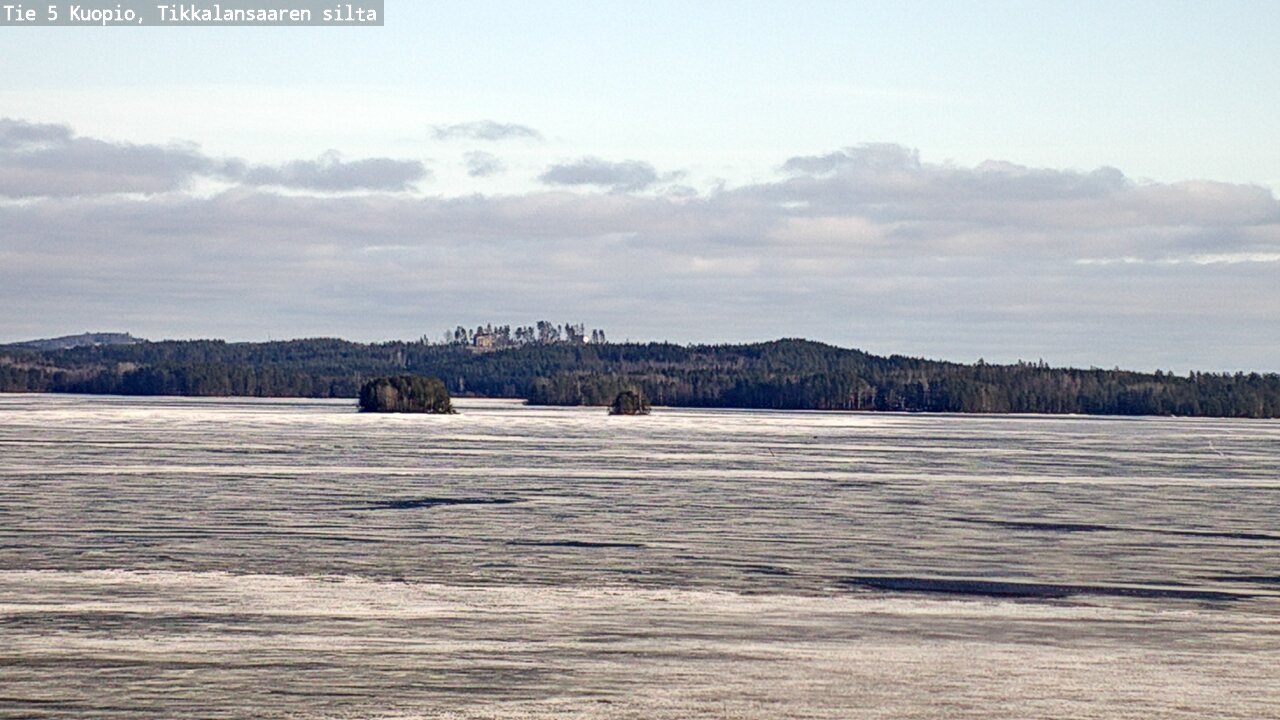 Kelikamerat Kuva Tie 5 Kuopio, Tikkalansaari, Kuopio, Pohjois-Savo