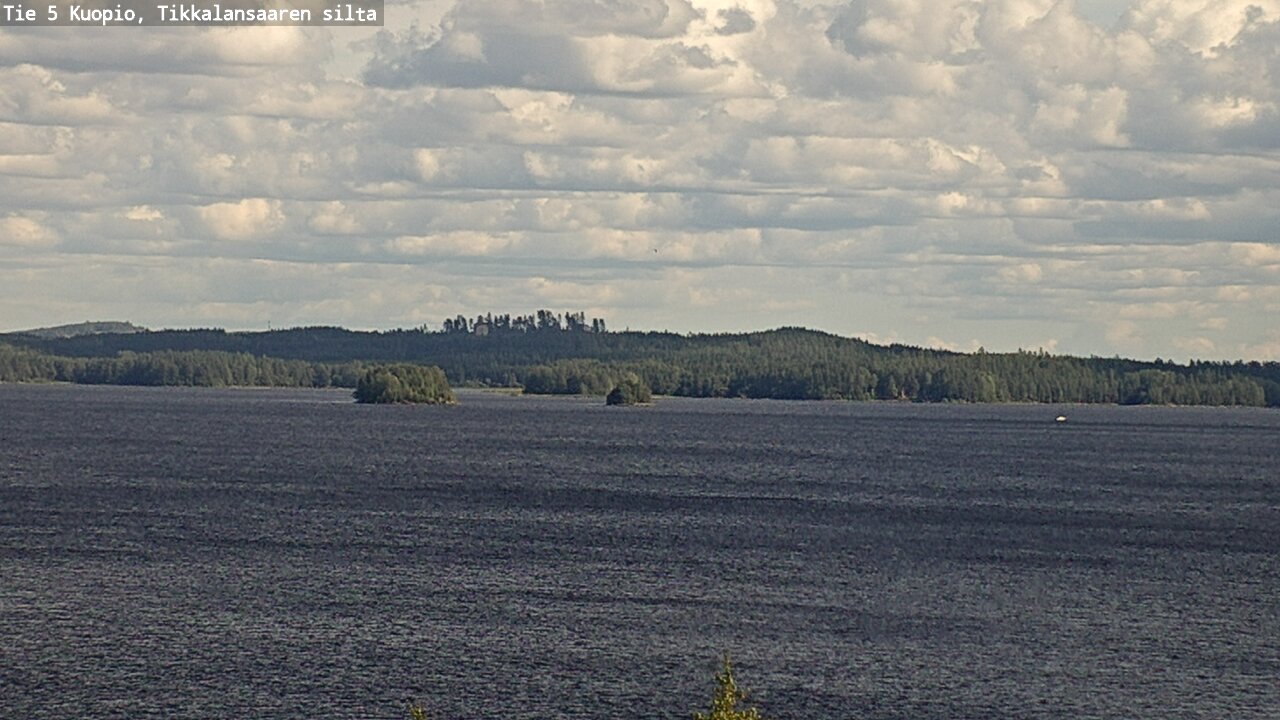Kelikamerat Kuva Tie 5 Kuopio, Tikkalansaari, Kuopio, Pohjois-Savo