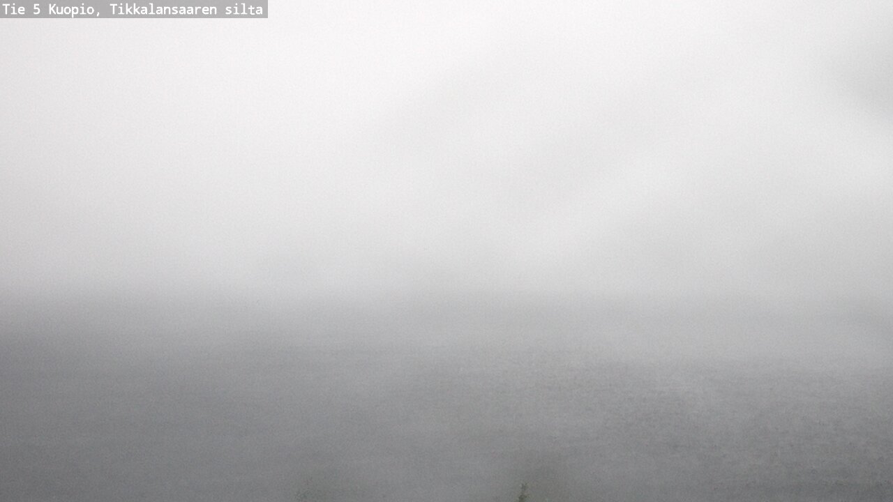 Weather Camera Image Väg 5 Kuopio, Tikkalansaari, Kuopio, Pohjois-Savo