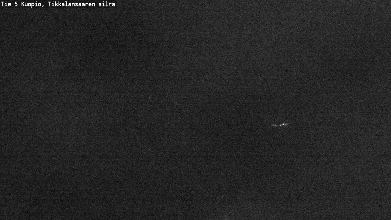 Weather Camera Image Väg 5 Kuopio, Tikkalansaari, Kuopio, Pohjois-Savo
