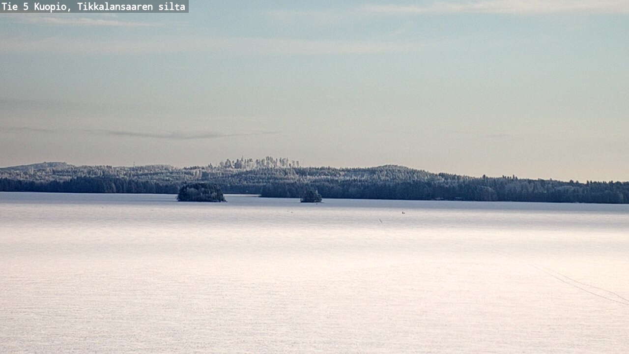 Kelikamerat Kuva Tie 5 Kuopio, Tikkalansaari, Kuopio, Pohjois-Savo