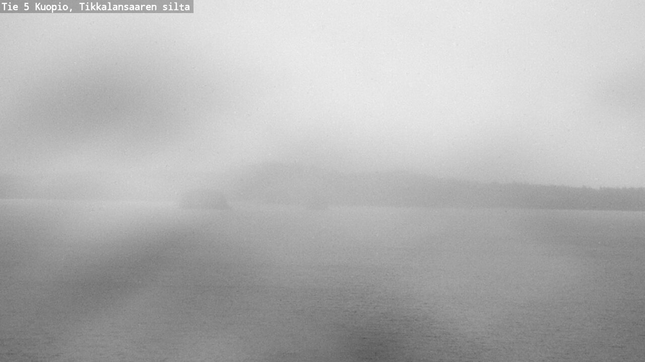 Weather Camera Image Väg 5 Kuopio, Tikkalansaari, Kuopio, Pohjois-Savo